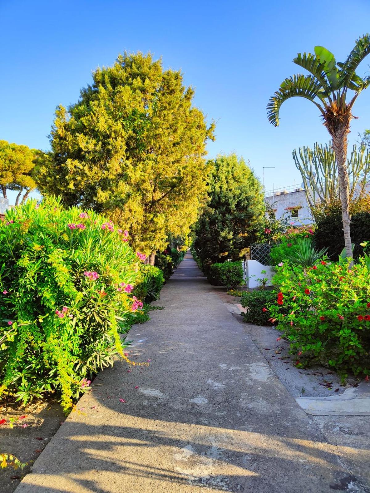 Residence Vulcano Cottage Bagian luar foto