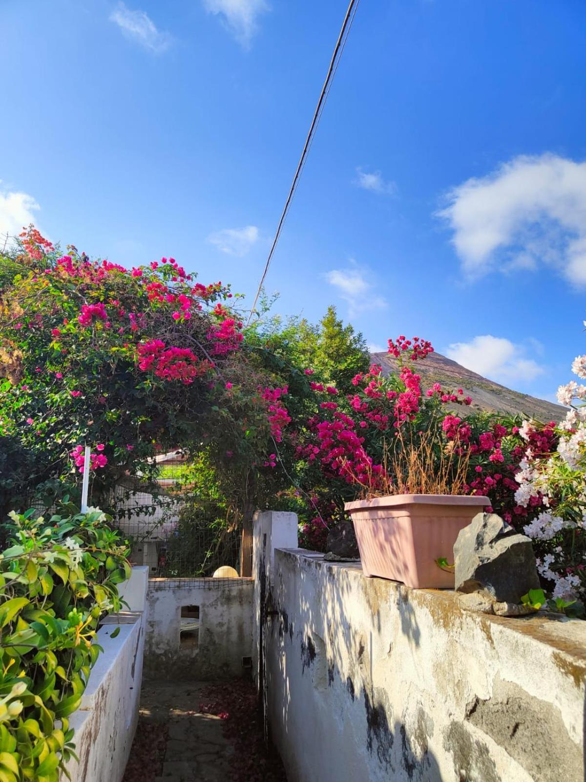 Residence Vulcano Cottage Bagian luar foto