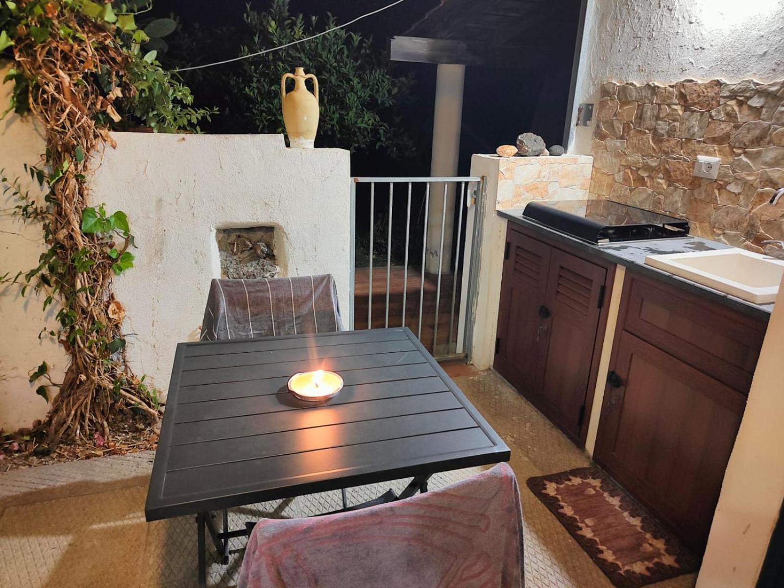 Residence Vulcano Cottage Bagian luar foto